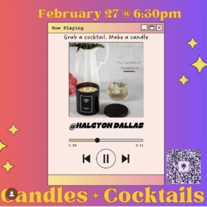 Candles and Cocktails